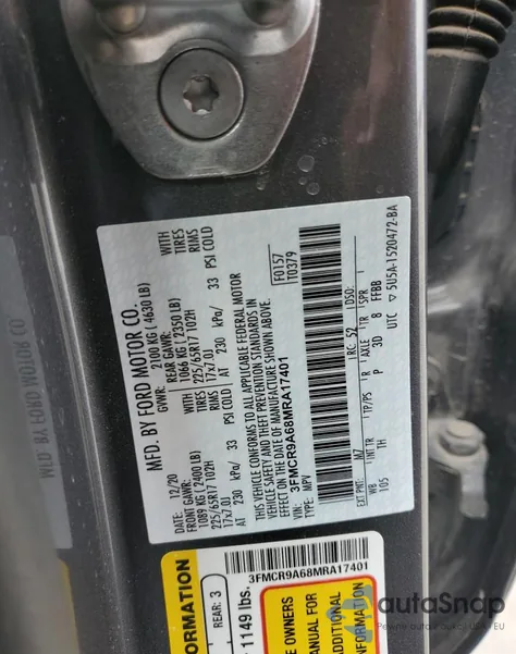 3FMCR9A68MRA17401